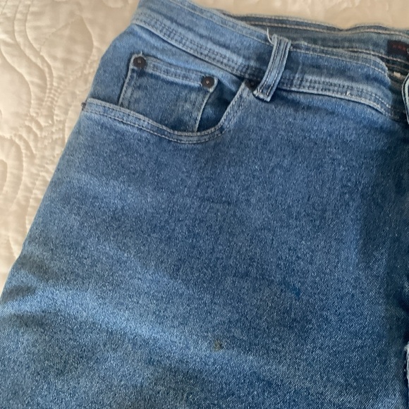 Vintage Bill Blass Women’s High Waisted Stretch Denim Mom Jeans 16 - Picture 3 of 6